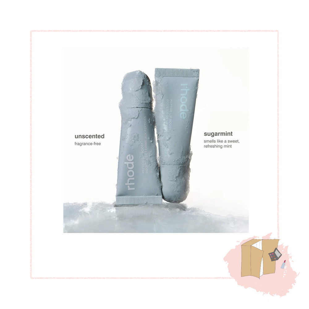 rhode Peptide Lip Boost Plumping Lip Mask {Unscented/Sugarmint}