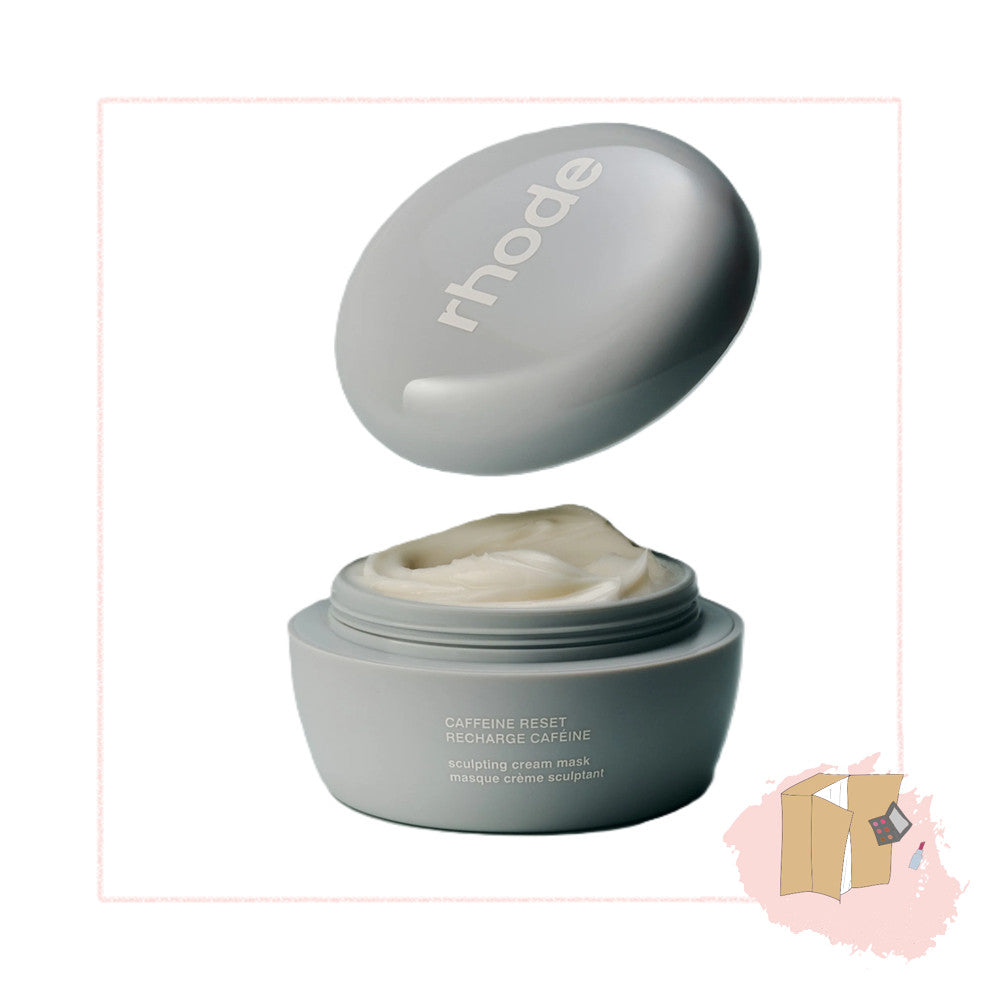 rhode Caffeine Reset Sculpting Cream Mask 50ml – The Cosmetics