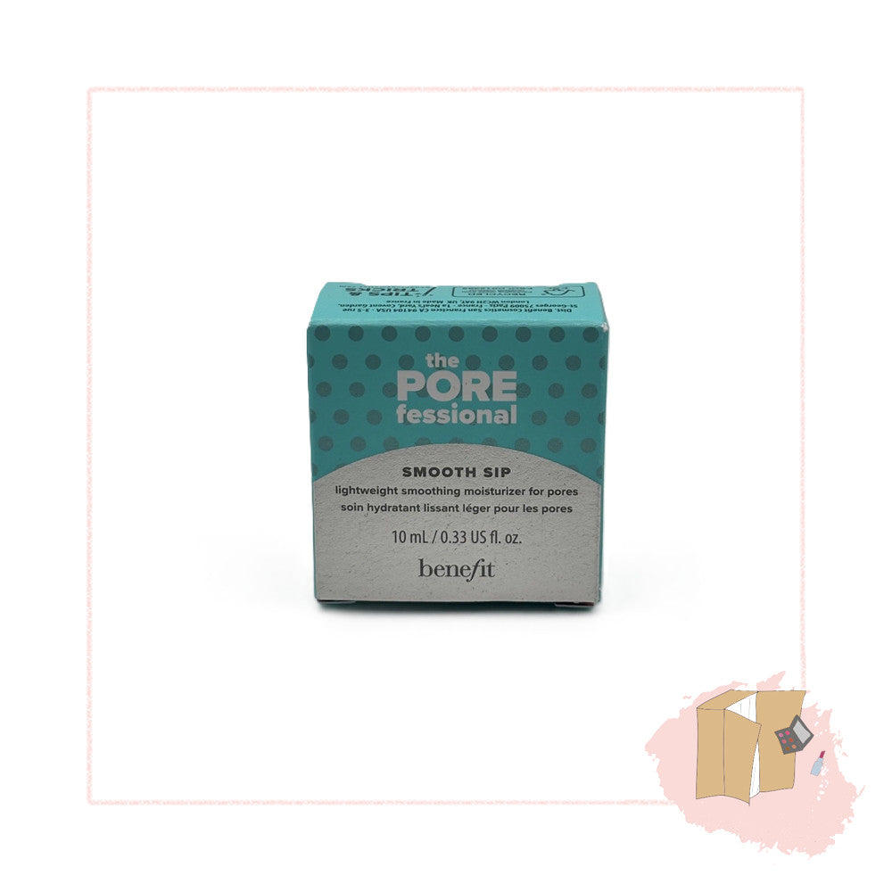 Benefit Cosmetics The Porefessional Smooth Sip Lightweight Smoothing Moisturizer For Pores 10ml