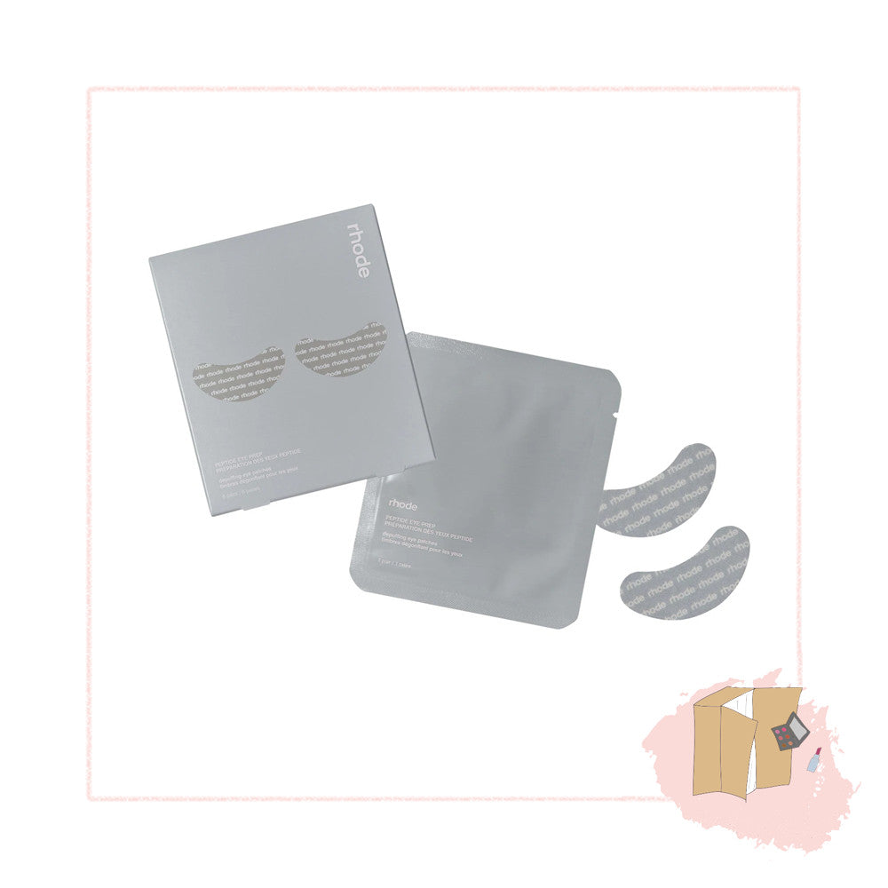 rhode Peptide Eye Prep Depuffing Eye Patches (6 pairs/pack)