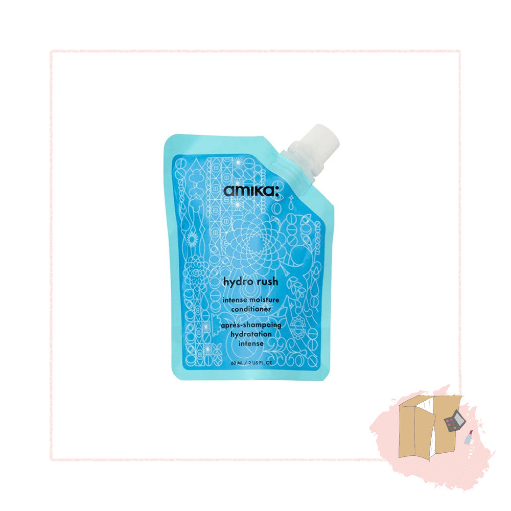 amika Hydro Rush Intense Moisture Conditioner 60ml