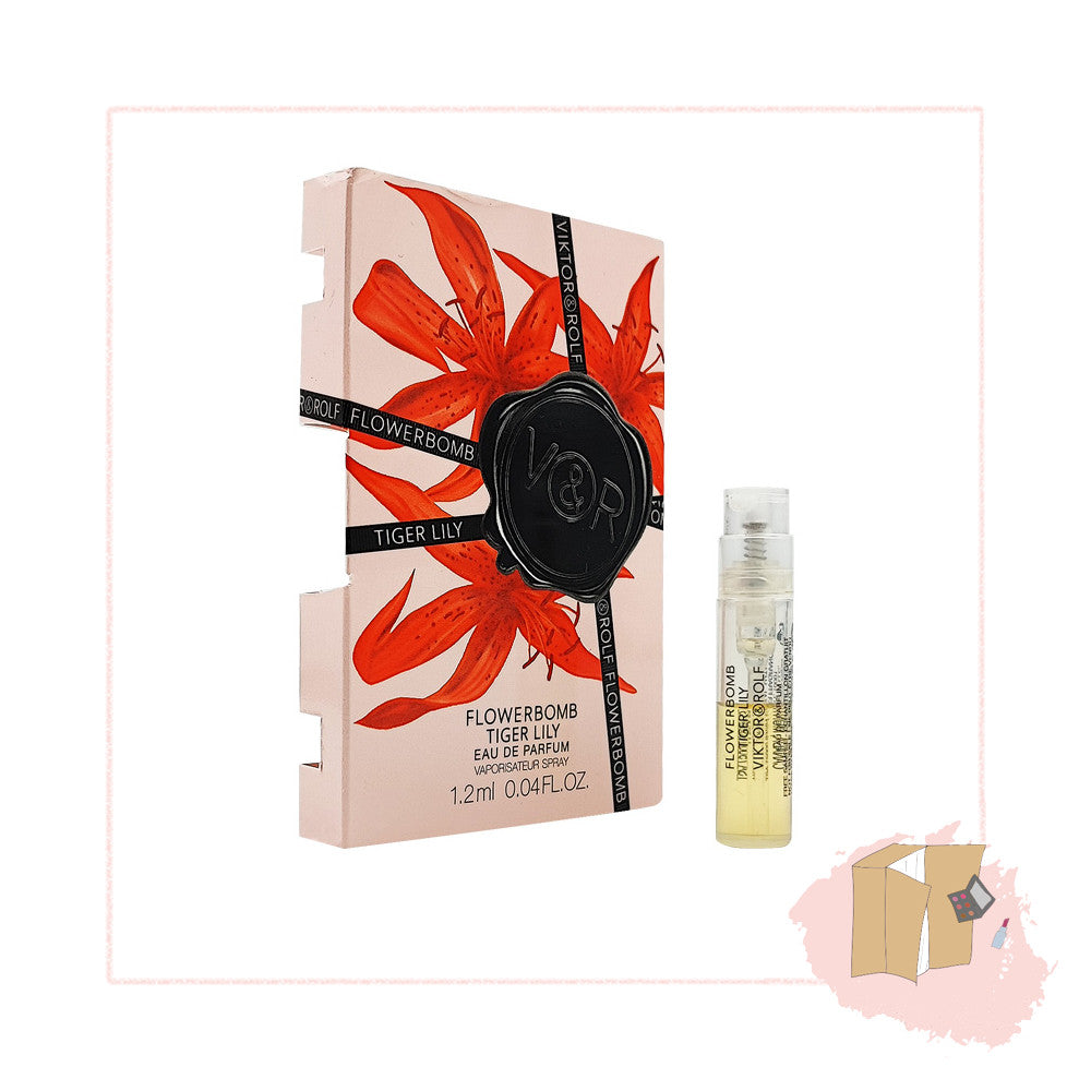 Viktor&Rolf Flowerbomb Tiger Lily Eau de Parfum 1.2ml