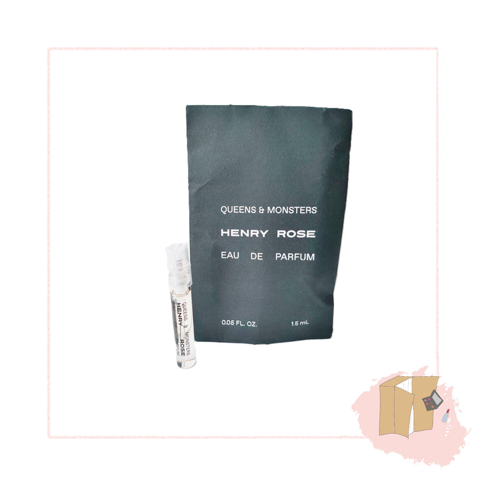 Henry Rose Queens & Monsters Eau de Parfum 1.5ml