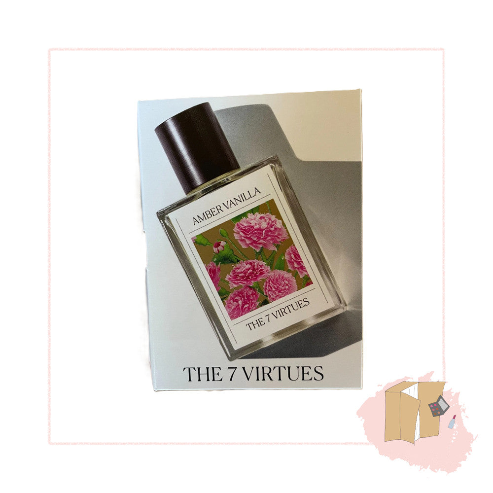 The 7 Virtues Amber Vanilla Eau de Parfum 1.7ml
