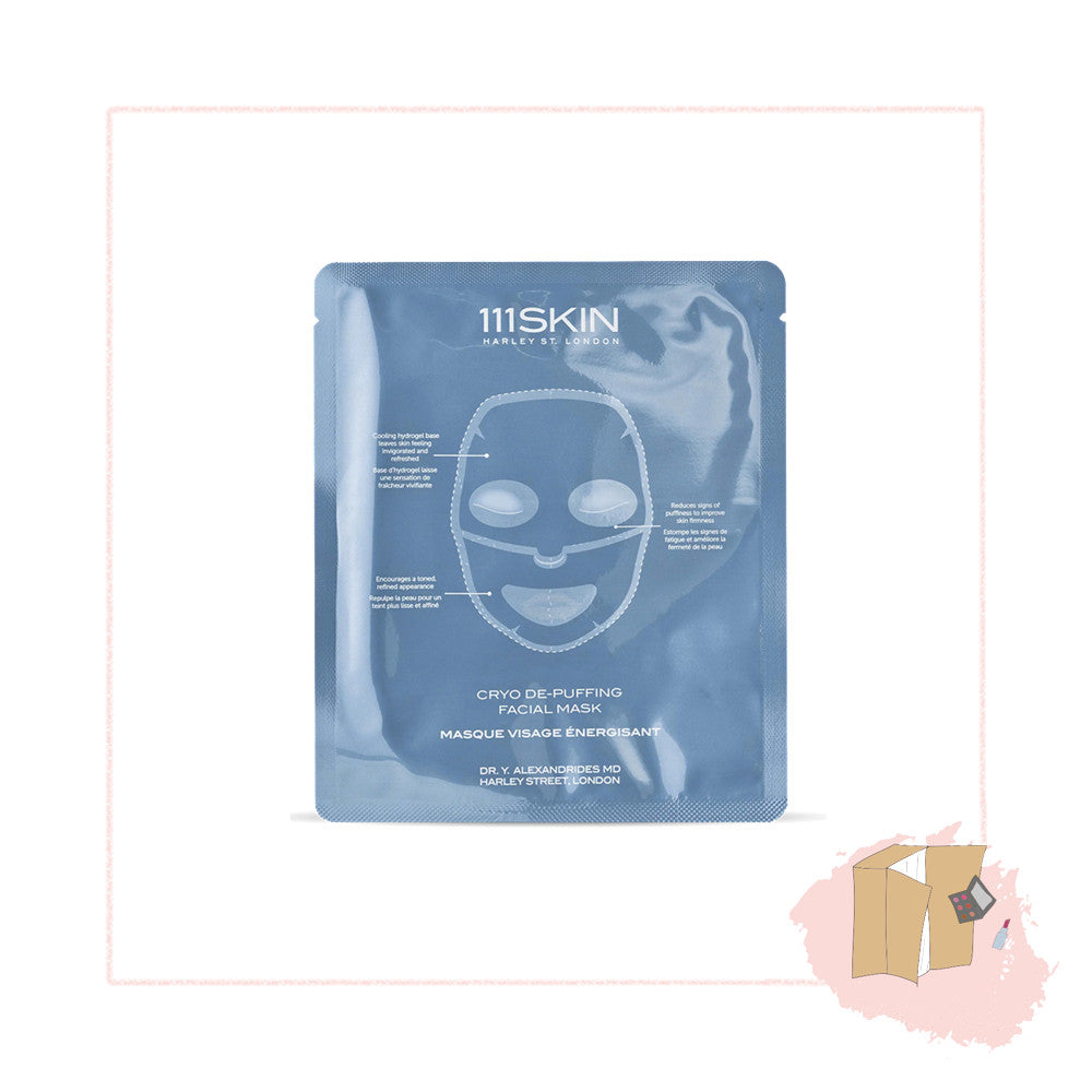 111SKIN Cryo De-Puffing Facial Mask (single)