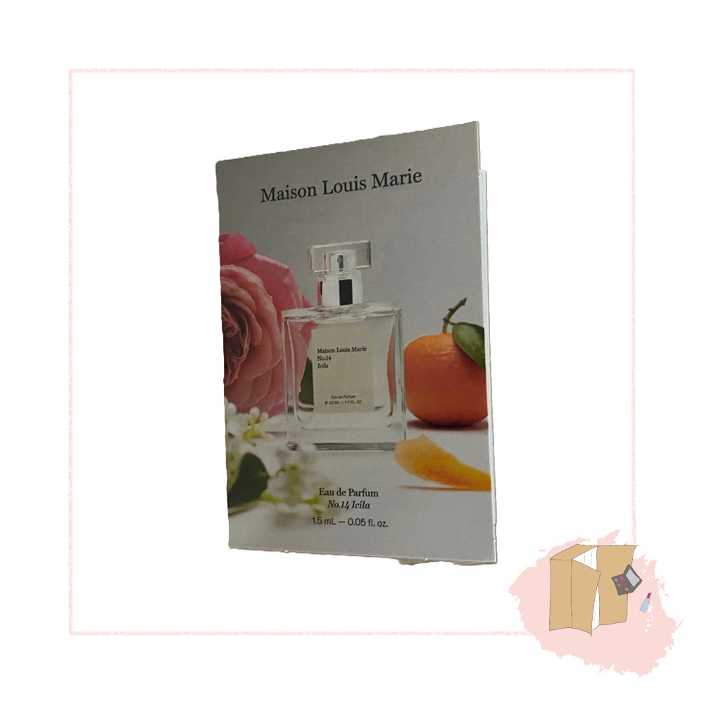 Maison Louis Marie No. 14 Icila Eau de Parfum 1.5ml
