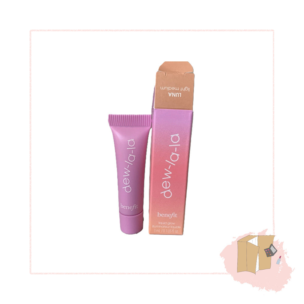 Benefit Cosmetics Dew-La-La Liquid Glow 3ml in Shade Luna