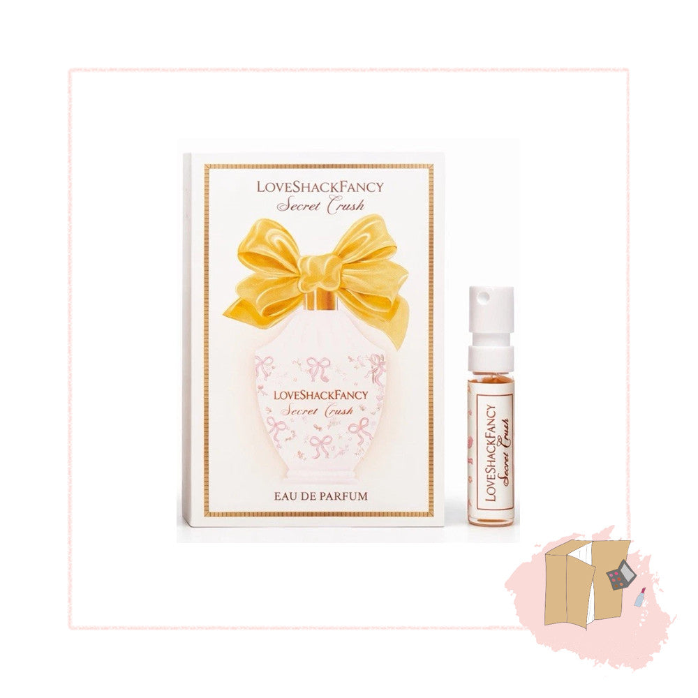 LoveShackFancy Secret Crush Eau de Parfum 1.5ml