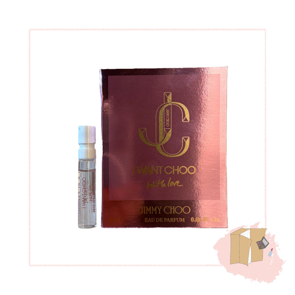 Jimmy Choo I Want Choo With Love Eau de Parfum 2ml