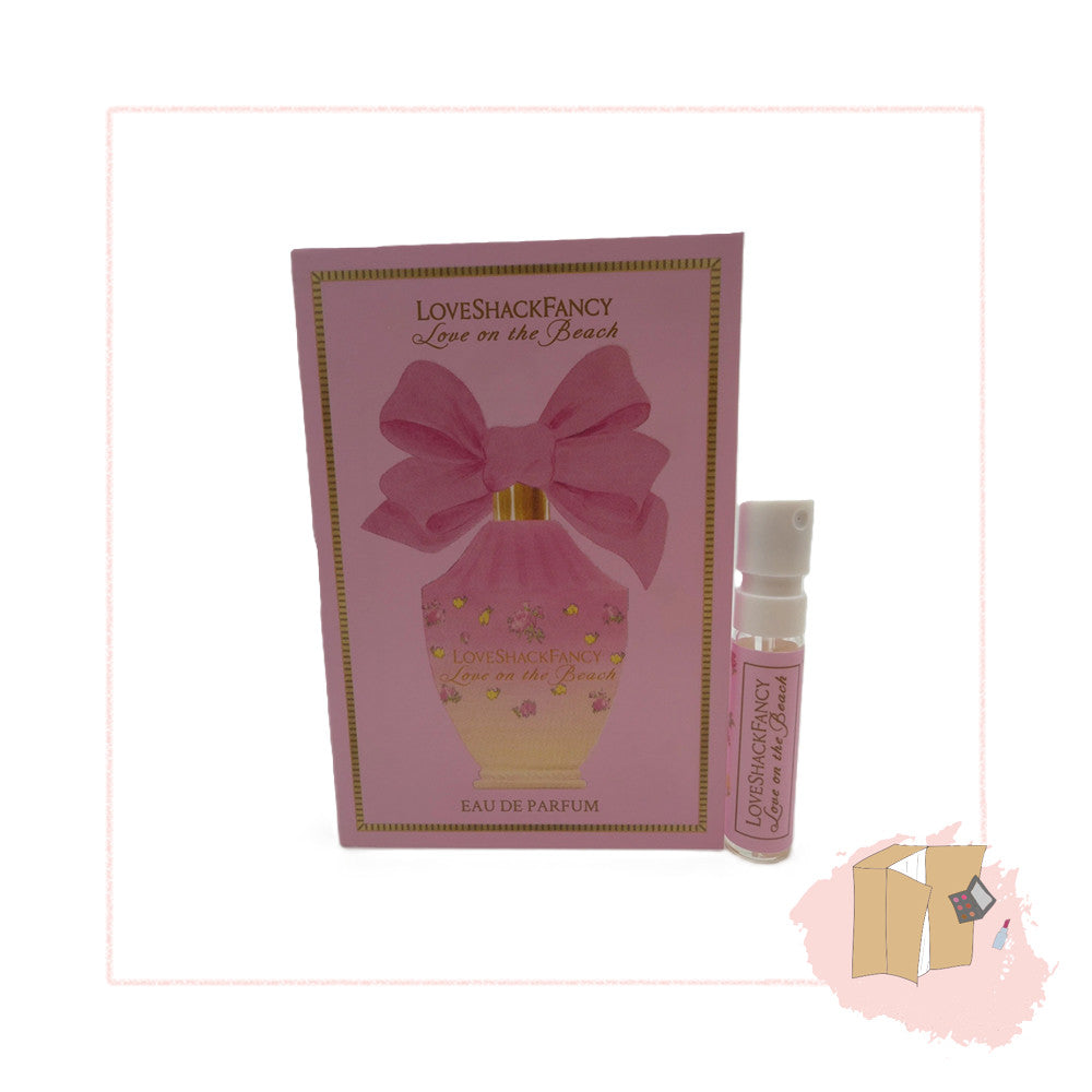LoveShackFancy Love On The Beach Eau de Parfum 1.5ml