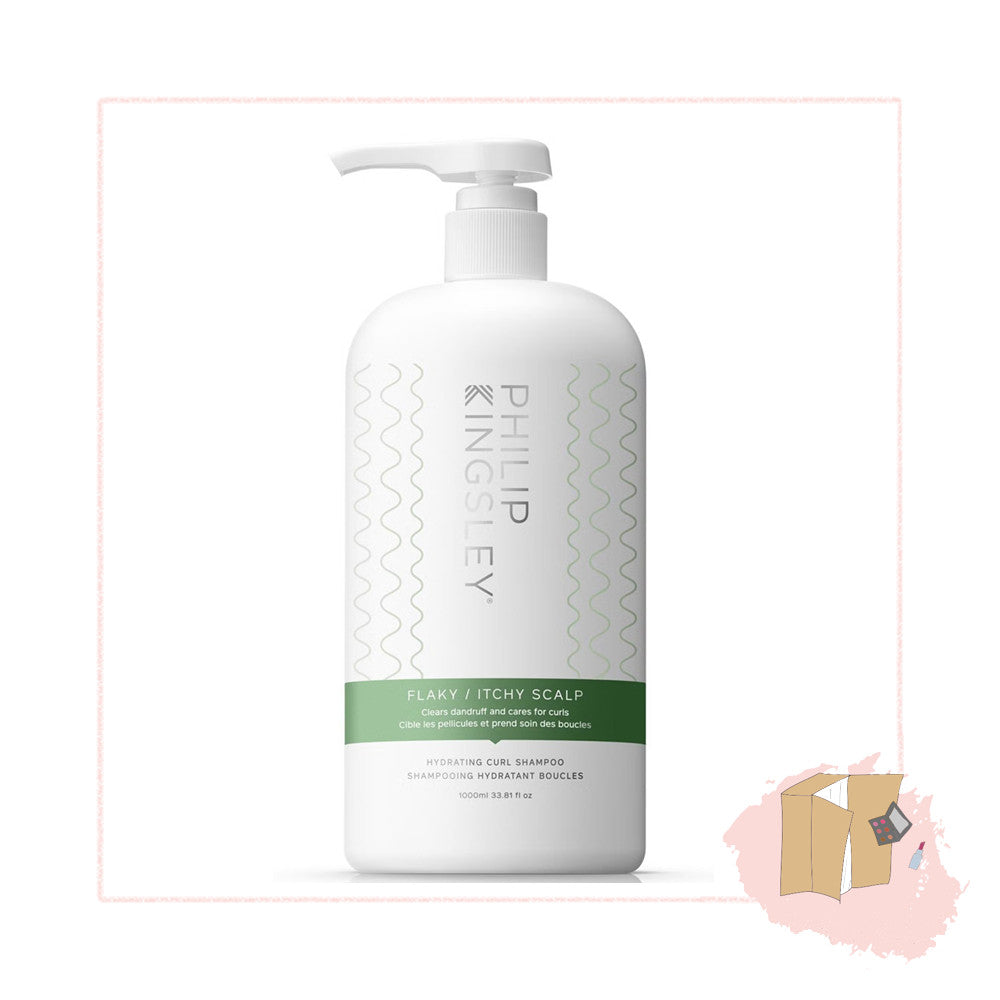 Philip Kingsley Flaky/Itchy Scalp Hydrating Curl Anti-Dandruff Shampoo 1000ml