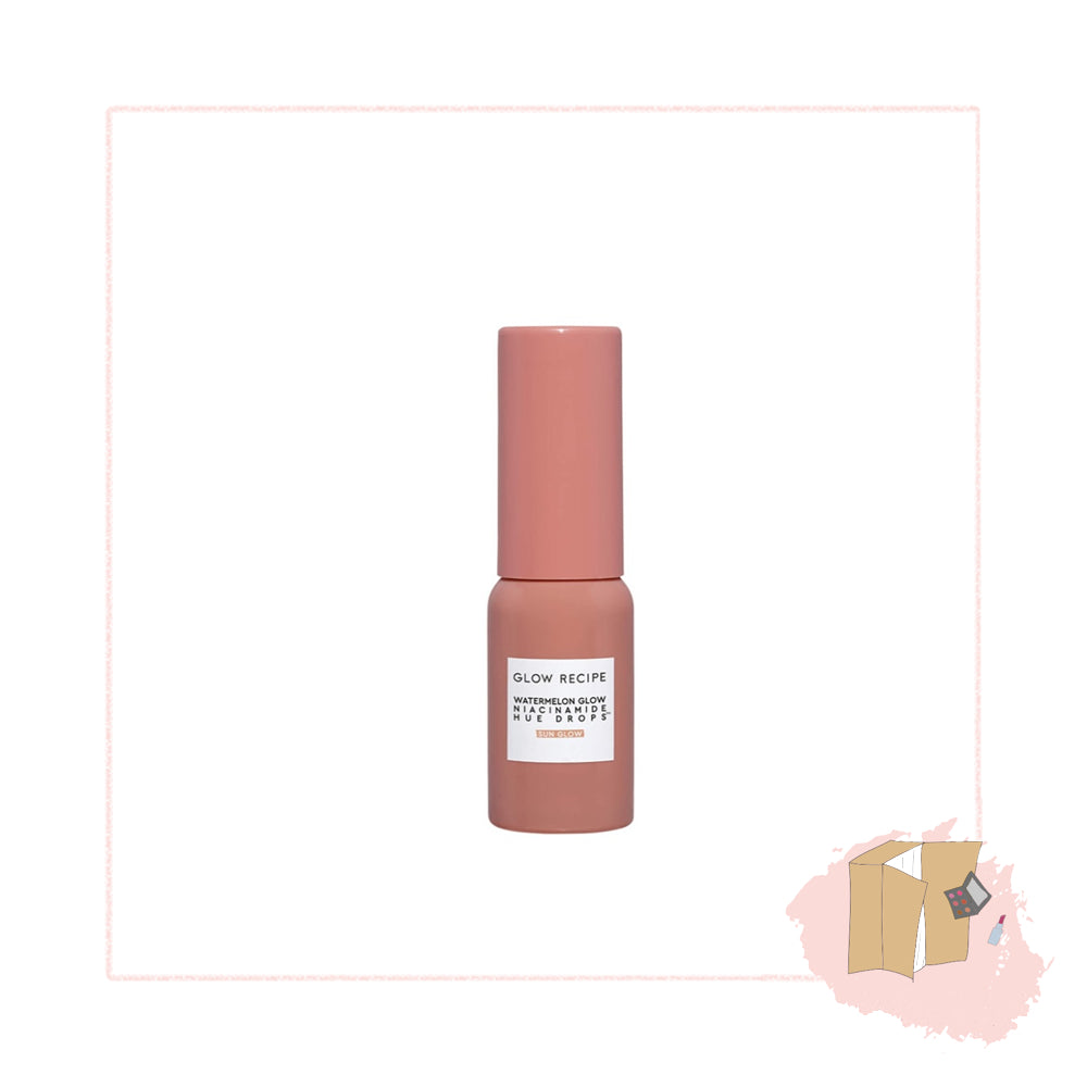 Glow Recipe Watermelon Glow Niacinamide Hue Drops Serum 15ml - Sun Glow
