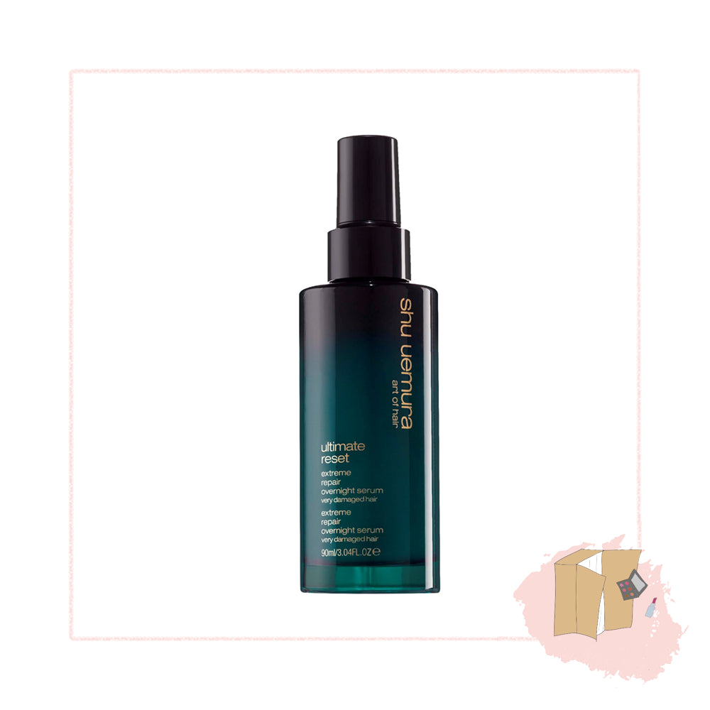 Shu Uemura Ultimate Reset Overnight Hair Serum 90ml