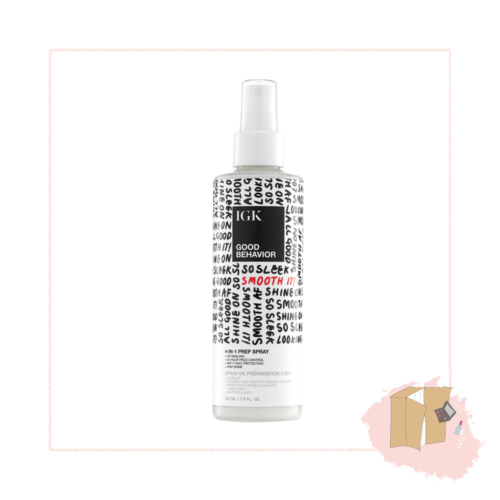 IGK Good Behavior 4 in 1 Hair Prep Spray 207ml