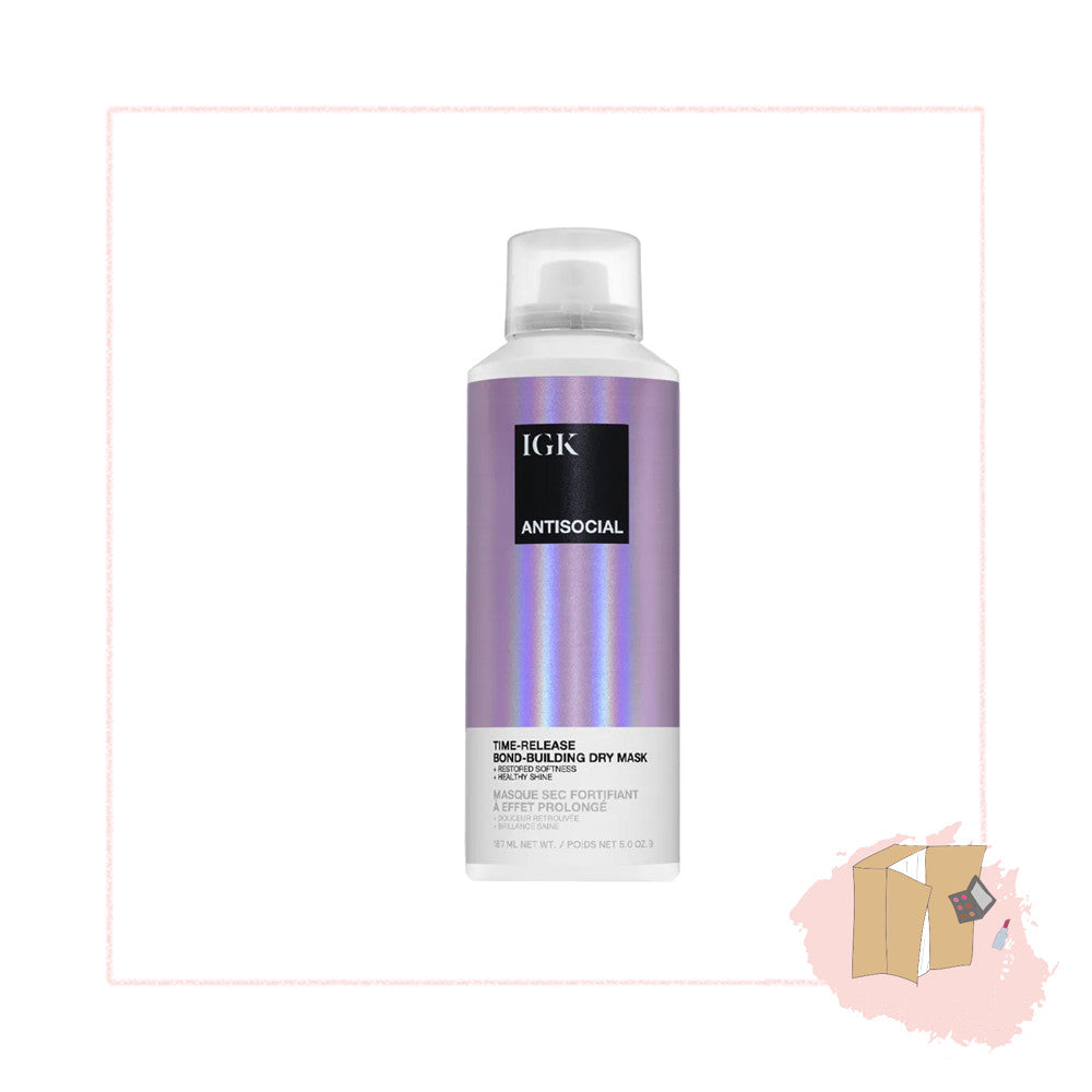 IGK Hair Antisocial Time-Release Bond-Building Dry Mask 187ml