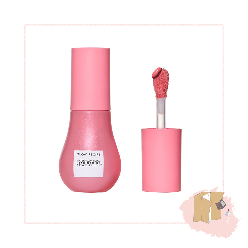 Glow Recipe Watermelon Glow Niacinamide Dewy Flush Brightening Serum Blush 12ml {Watermelon/Berry/Cherry/Dragon Fruit}