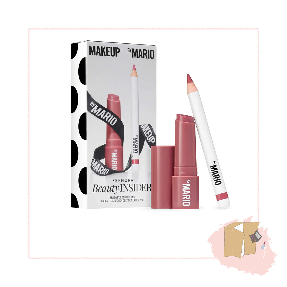 Sephora Beauty Insider Makeup By Mario Dream Lip Kit
