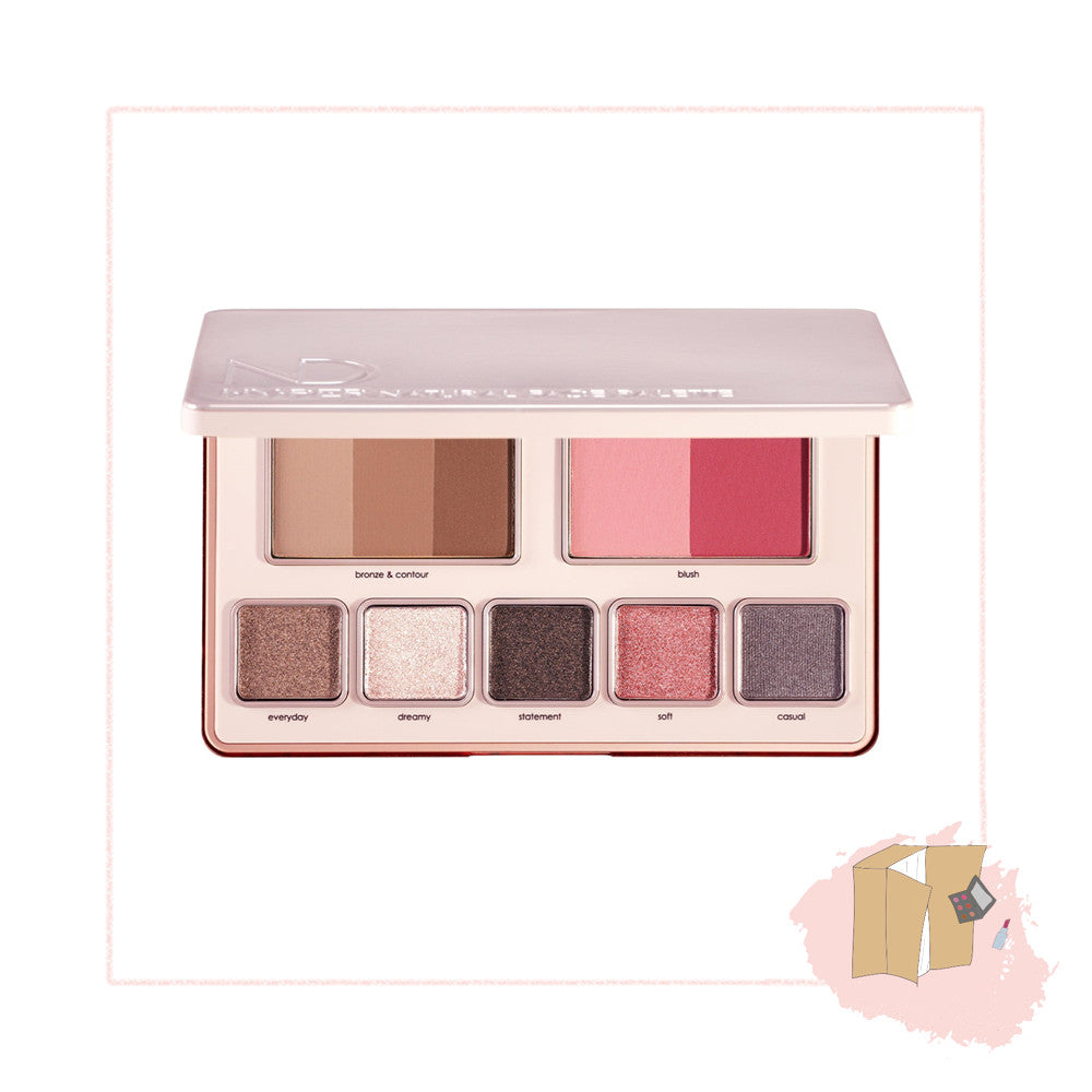 Natasha Denona Hy-per Natural Face Palette