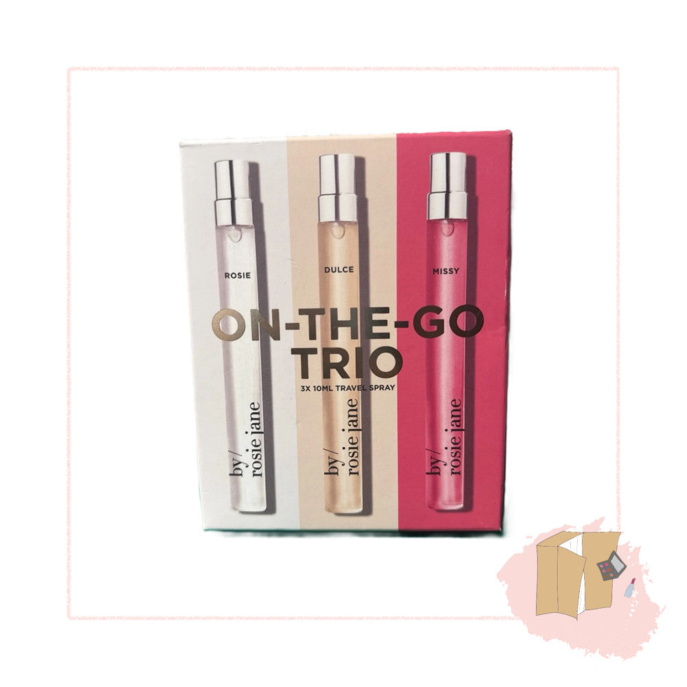 By Rosie Jane On the Go Trio Fragrance Set