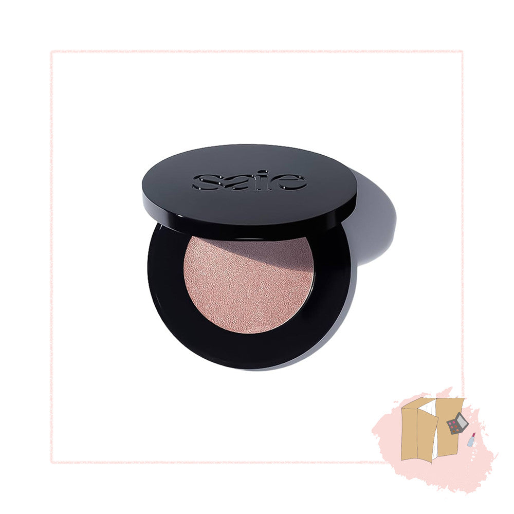 Saie Glow Sculpt Multi-Use Cream Highlighting Blush in Shade Quartzglow