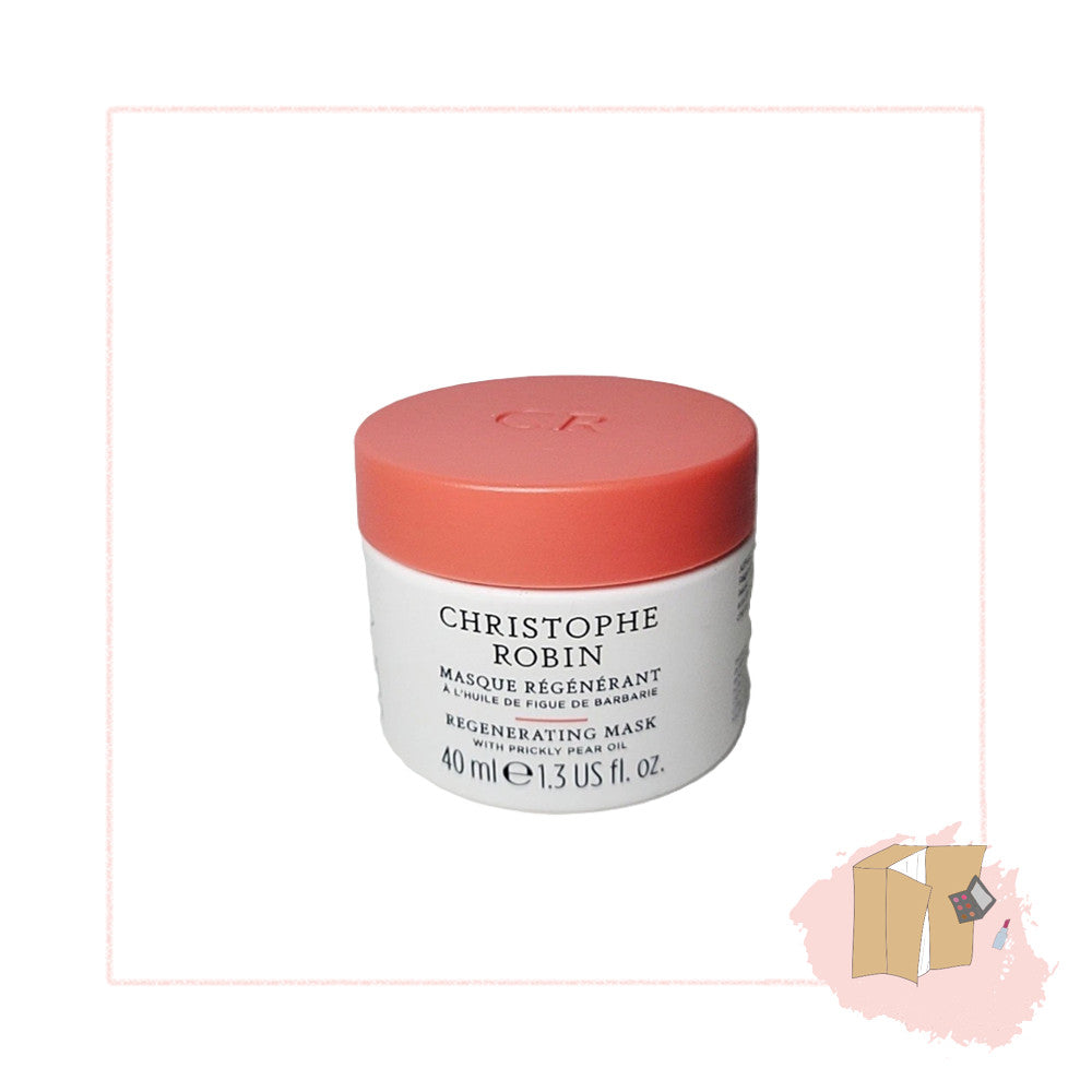 Christophe Robin Regenerating Hair Mask with Prickly Pear Oil 40ml
