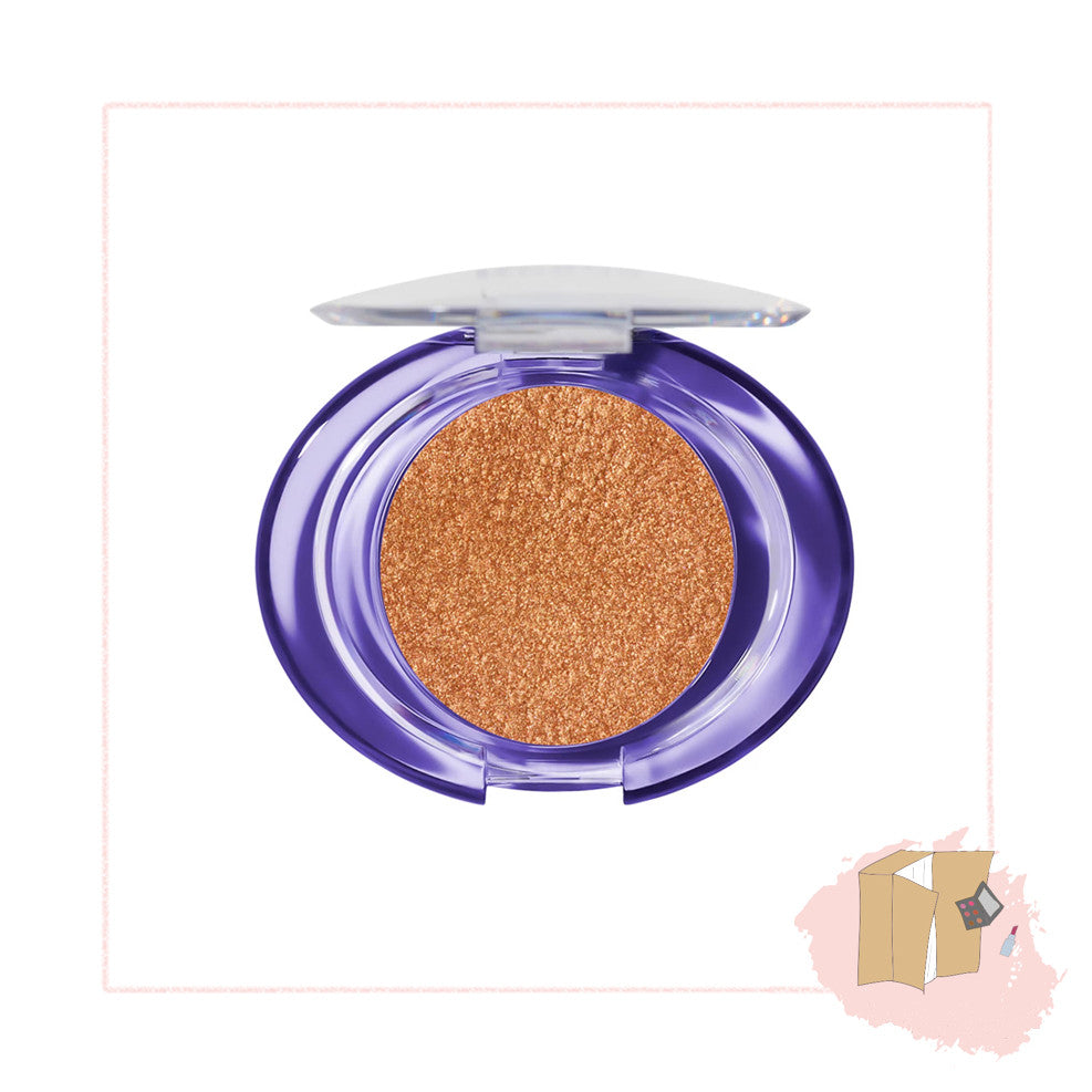 Kosas Shiny Objects Wet Glisten Powder Highlighter 4.5g in Shade Gilded