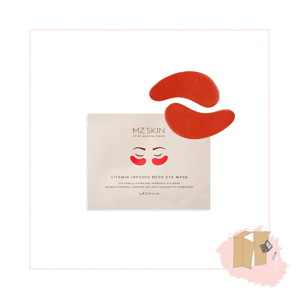 MZ Skin Vitamin Infused Meso Eye Mask 3g (Single)