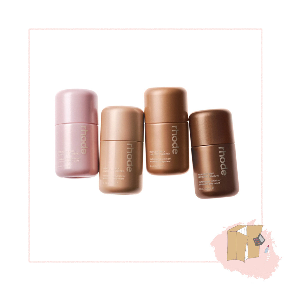 Assorted Shades} Rhode Highlight Milk 65ml – The Cosmetics Emporium