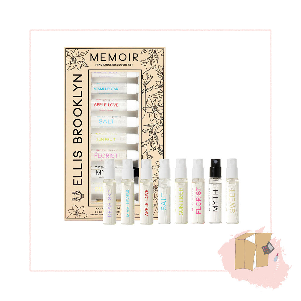 Ellis Brooklyn MEMOIR Fragrance Discovery Set