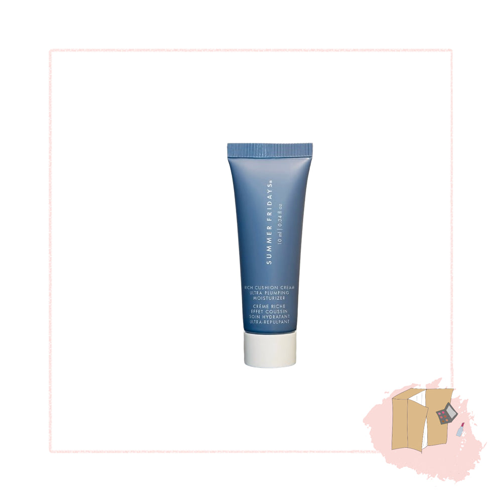 Summer Fridays Rich Cushion Cream Ultra Plumping Moisturizer 10ml