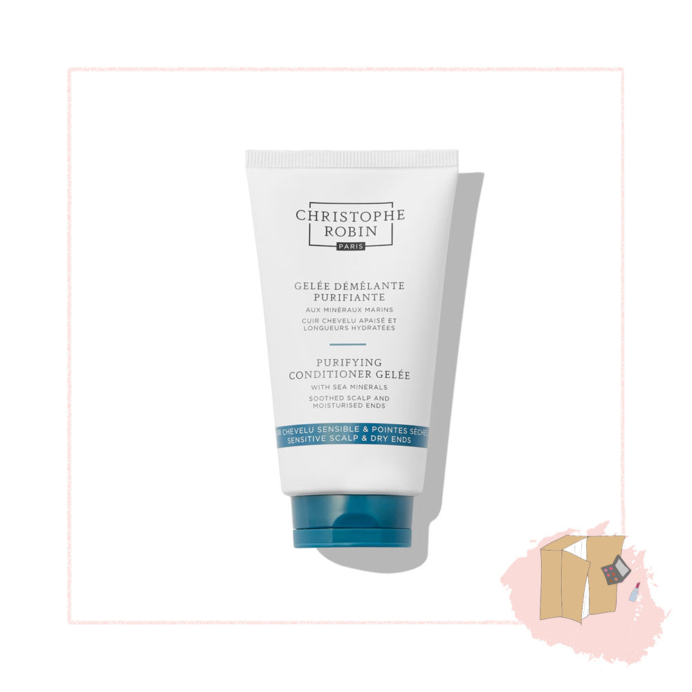 Christophe Robin Purifying Conditioner Gelee with Sea Minerals 75ml