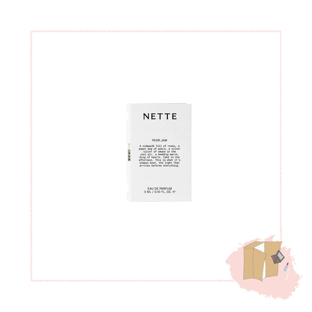Nette Pear Jam Eau De Parfum 3ml