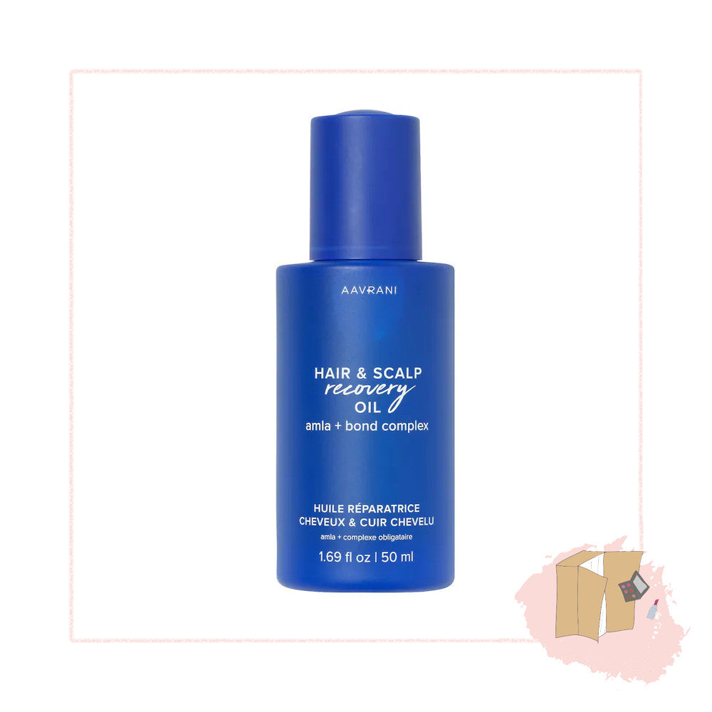 AAVRANI Hair and Scalp Recovery Pre-Wash Oil for Strengthening and Frizz Control 50ml