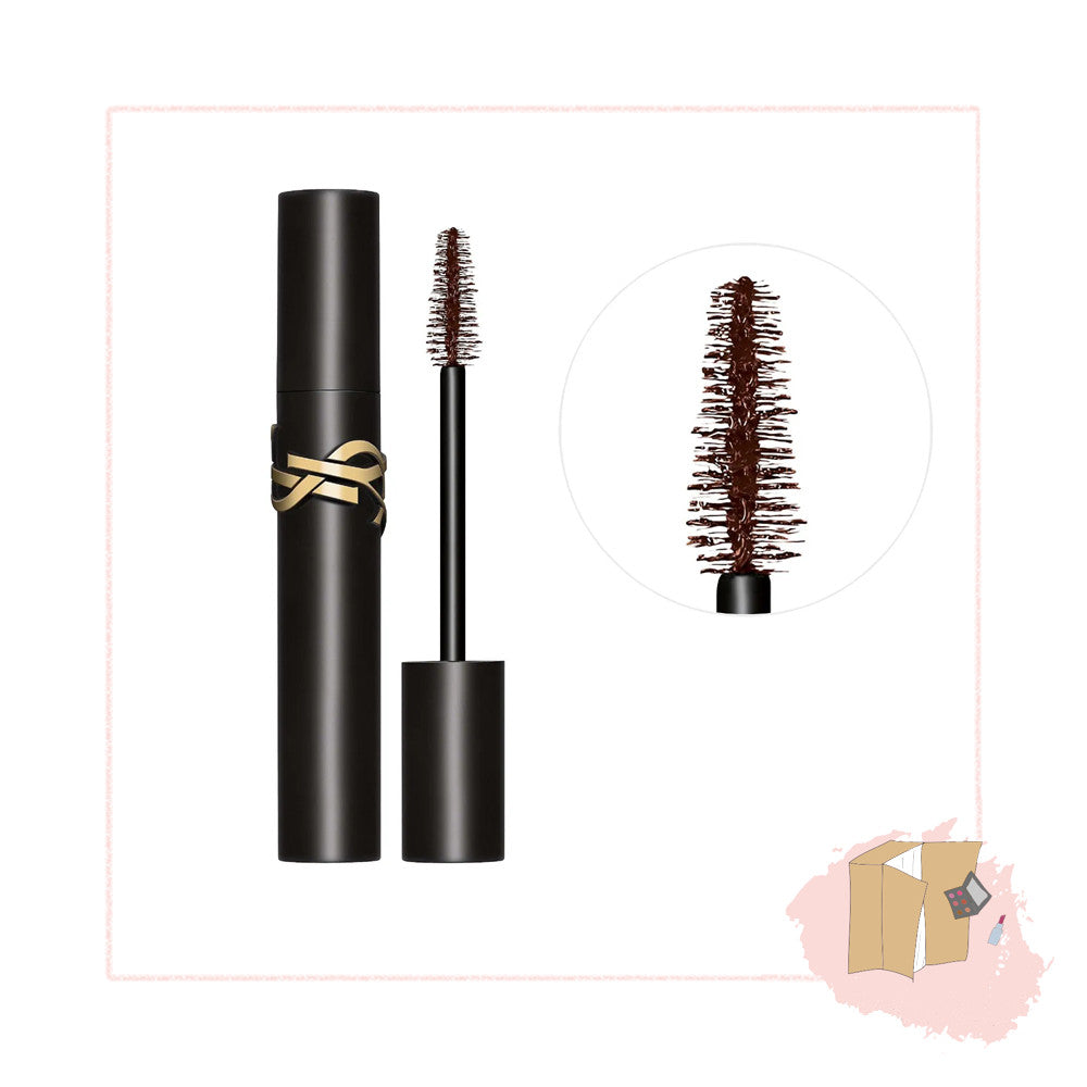 Yves Saint Laurent Lash Clash Extreme Volume Mascara 9ml in Shade Uninhibited Brown