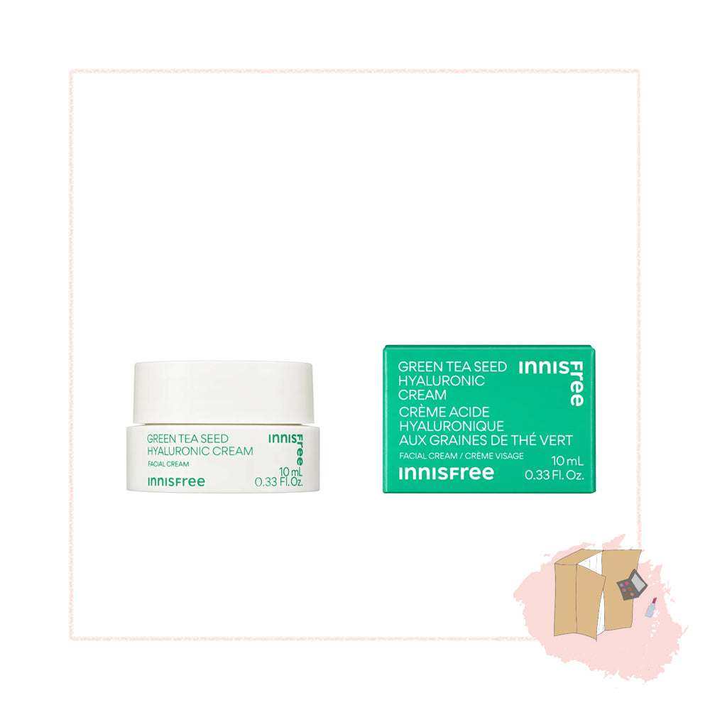 Innisfree Green Tea Hyaluronic Cream 10ml