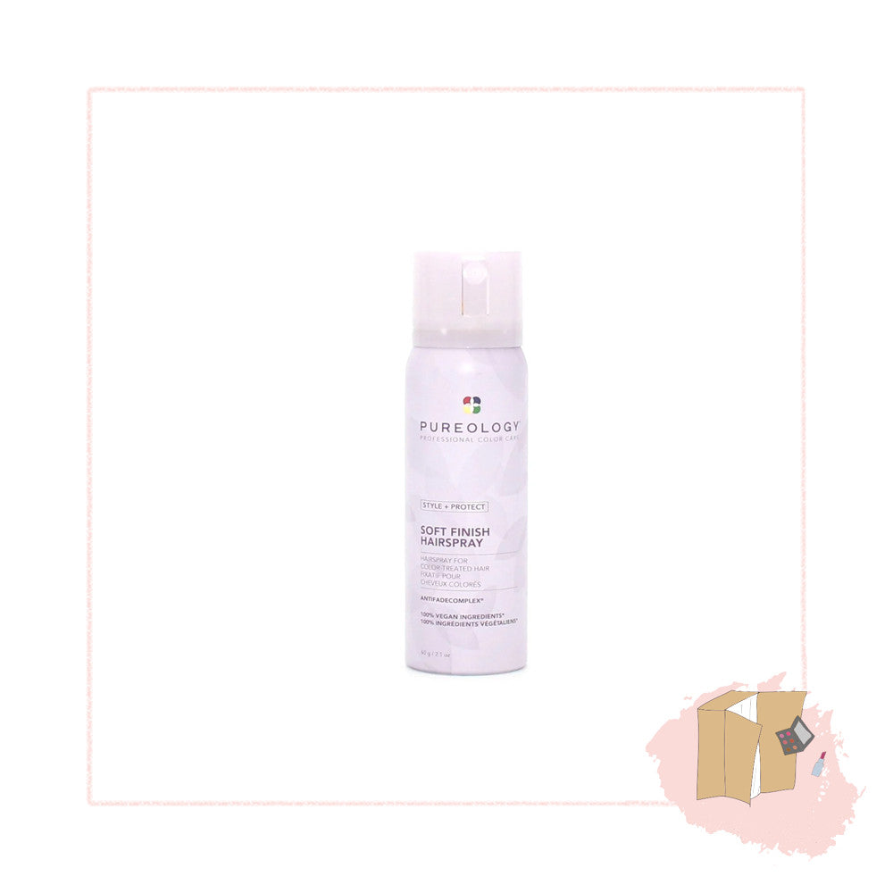 Pureology Style + Protect Soft Finish Hairspray 60g