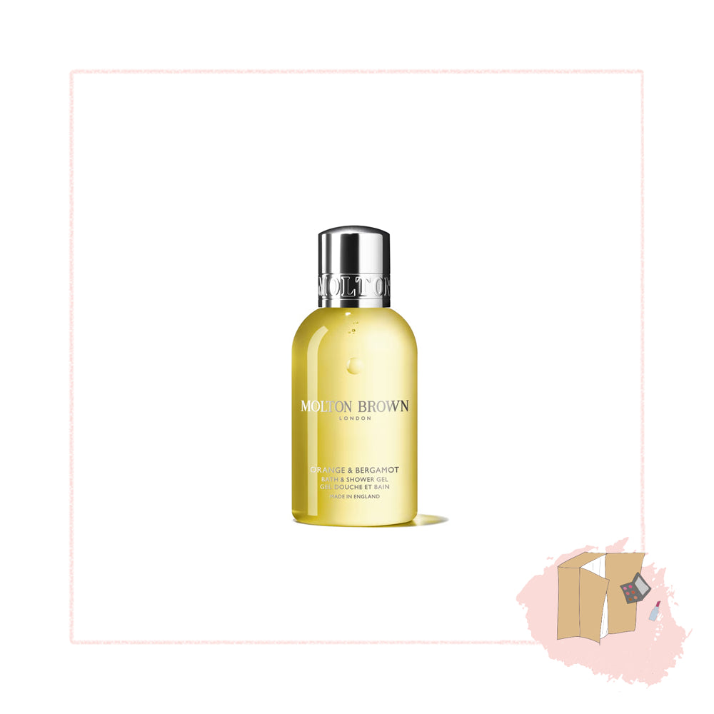 Molton Brown Orange and Bergamot Bath & Shower Gel 100ml