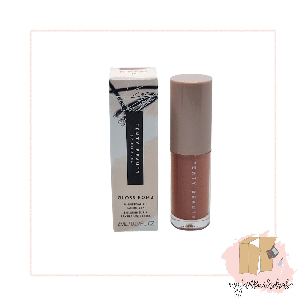 Fenty Beauty Gloss Bomb Universal Lip Luminizer + Plumper 2ml in Shade 01 Fenty Glow