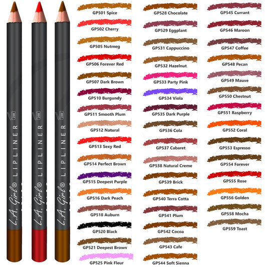 {60+ Shades Available} L.A. Girl LA Girl Lip Liner Pencil / Eye Liner Pencil