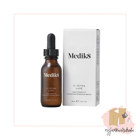 {8ml/30ml} Medik8 C-Tetra Luxe Lipid Vitamin C Enhanced Radiance Serum