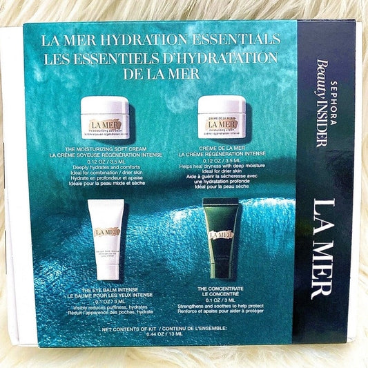 Sephora Beauty Insider La Mer Hydration Heroes 4-pc Travel Set