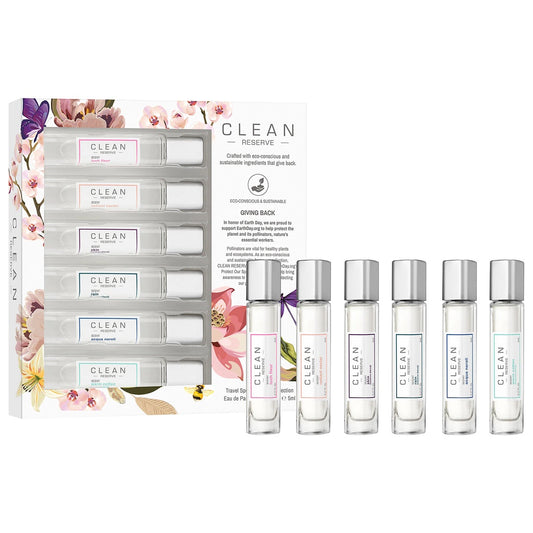 Clean Reserve - Reserve Travel Spray Perfume Set