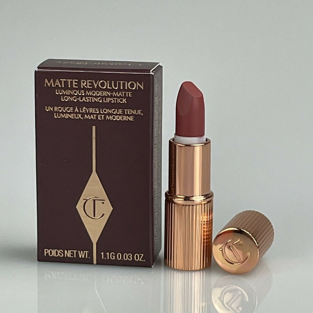 Charlotte Tilbury Matte Revolution Lipstick 1.1g in Shade Pillow Talk 2 Medium / Pillow Talk