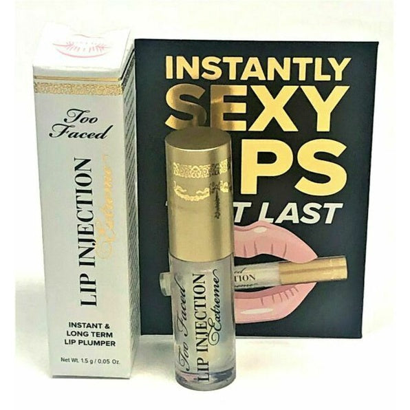 {1.5g/2.8g} Assorted Too Faced Lip Injection { Lip Injection / Lip Injection Extreme / Lip Injection Maximum Plump }