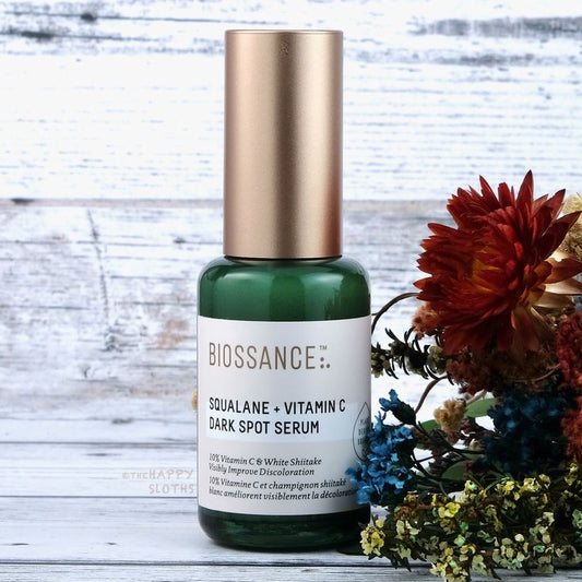 {4ml/10ml} Biossance Squalane + Vitamin C Dark Spot Serum