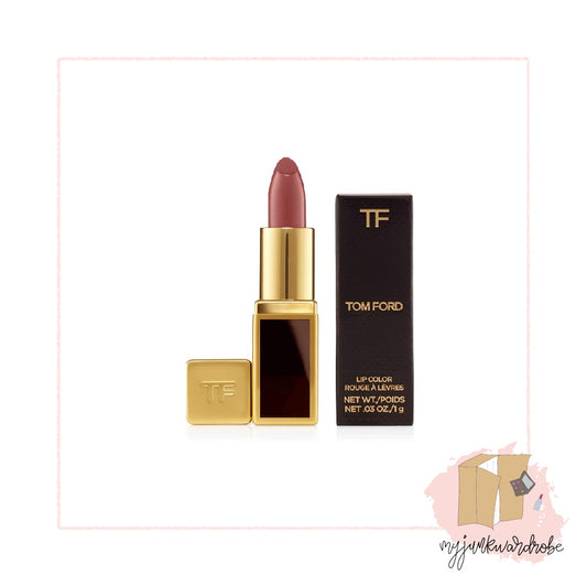 Tom Ford Lip Color 1g in Shade 03 Casablanca / 16 Scarlet Rouge