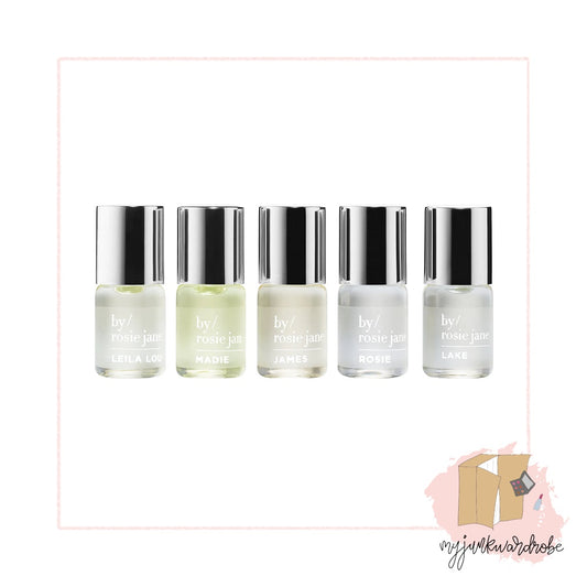 By Rosie Jane The Complete Collection Perfume Oil Discovery Set 5 x 2ml