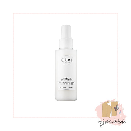 {25ml/45ml/140ml} Ouai Haircare Detangling and Frizz Fighting Leave In Conditioner