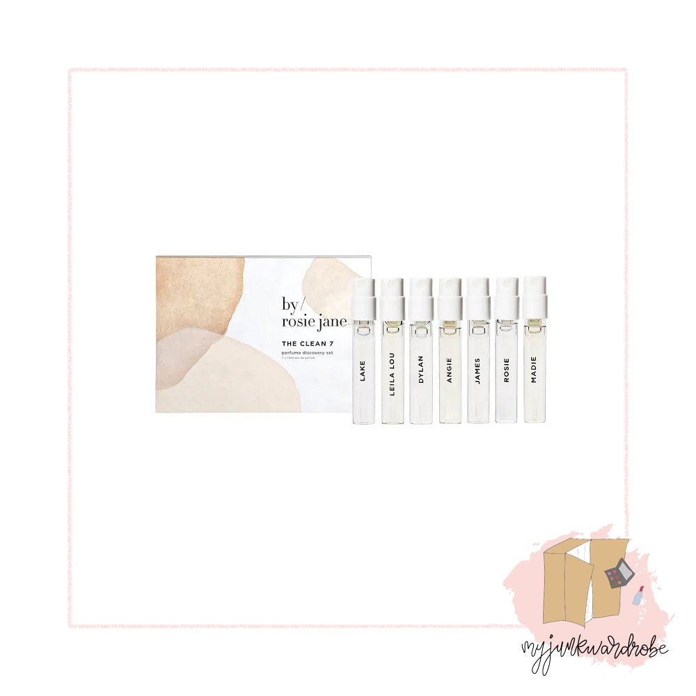 By Rosie Jane The Clean 7 Mini Perfume Discovery Set