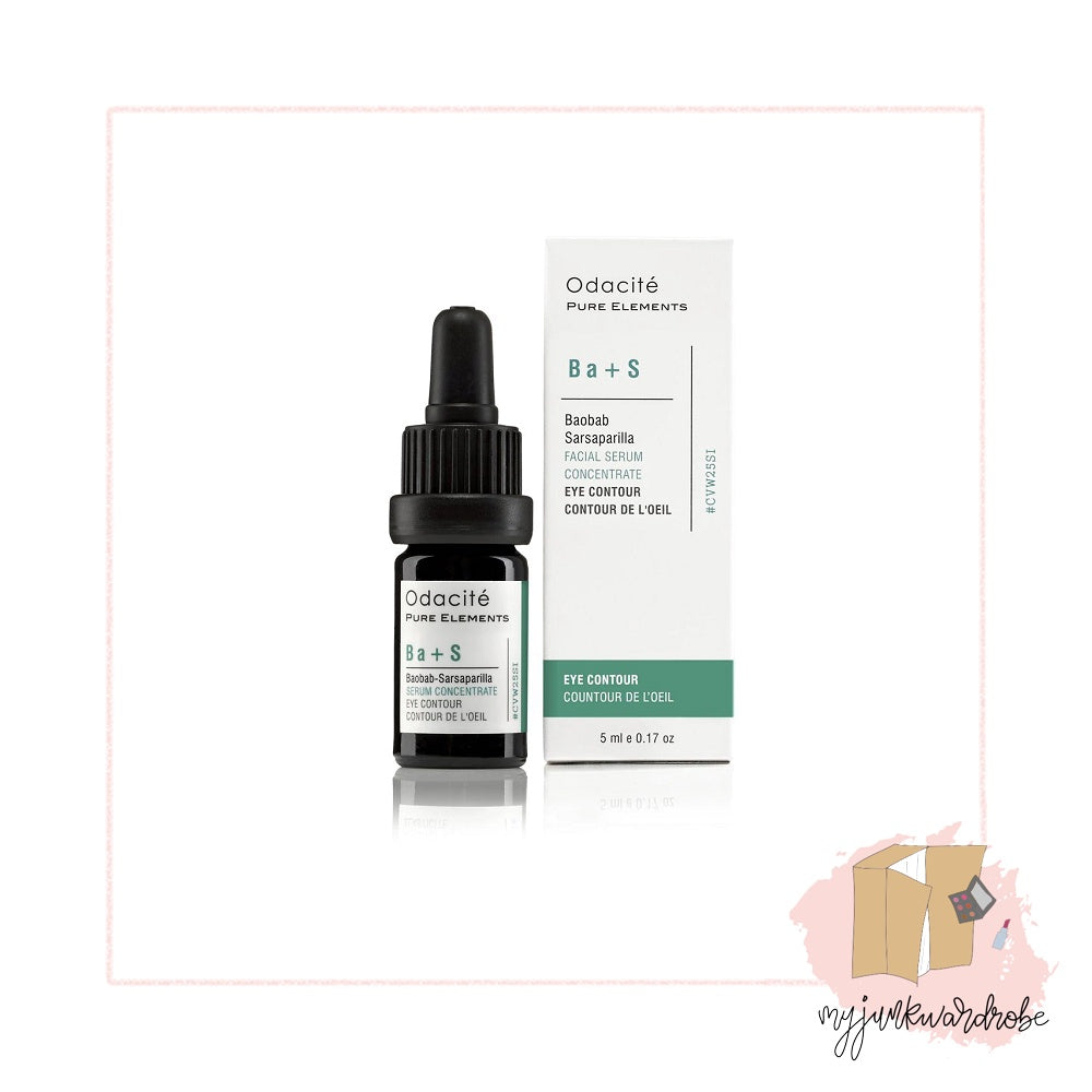 Odacite Eye Contour Serum Concentrate 5ml (Baobab + Sarsaparilla)